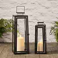 LEDランタン　メタルブラック LEDランタン メタルブラック Amazon.co.jp : ブラックメタル